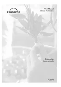 Notice PROGRESS PV3572 Lave-vaisselle