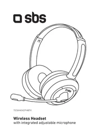 Notice SBS WIRELESS HEADSET Ecouteur