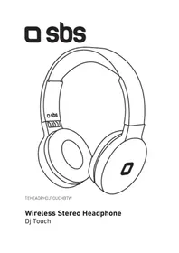 Notice SBS DJ TOUCH Ecouteur