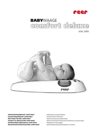 Notice Reer COMFORT DELUXE 6409 Balance