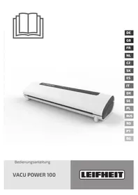Notice Leifheit VACU POWER 100 Vakuumverpackungsmaschinen