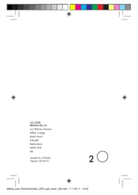 Notice POWERFIX IAN 066454 Loupe éclairante