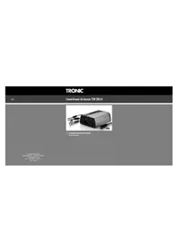 Notice TRONIC TSW 300 A1 Convertisseur de tension