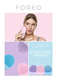 Notice FOREO LUNA 3 Nettoyage visage