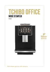 Notice Tchibo OFFICE Machine à café