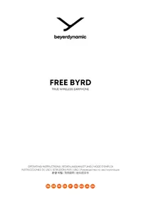 Notice BEYERDYNAMIC FREE BYRD Ecouteur