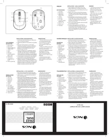 Notice NGS FRIZZ DUAL Souris