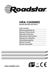 Notice ROADSTAR HRA1245NWD Radio