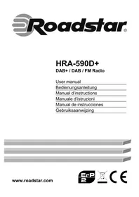 Notice ROADSTAR HRA590D+SL Radio