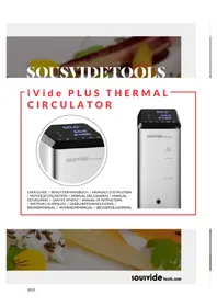 Notice SousVideTools 222997 Mijoteuse