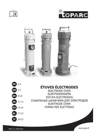 Notice GYS DRY ELECTRODES OVEN 5.150 Духовка