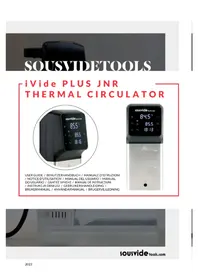 Notice SousVideTools 222638 Mijoteuse