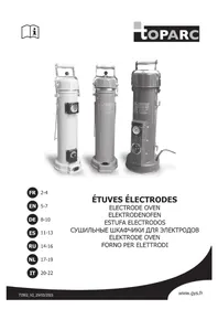 Notice GYS DRY ELECTRODES OVEN 5.200R Духовка