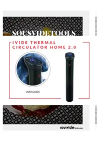 Notice SousVideTools 222645 Mijoteuse
