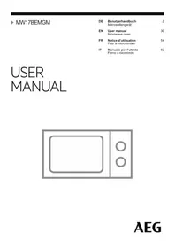 Notice AEG MW17BEMGM Microonde