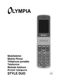 Notice OLYMPIA STYLE DUO Smartphone