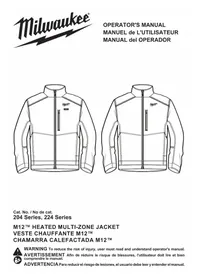 Notice MILWAUKEE M12 TOUGHSHELL 20421 Veste chauffante