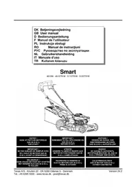 Notice Texas 5110TRW Tosaerba