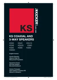 KICKER 11KS35 - Speaker