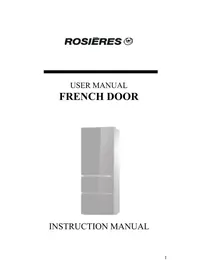 ROSIERES RMDN 184 G - Réfrigérateur