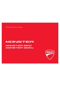 Monster 1200 S Stripe (2016) DUCATI