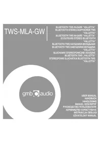 Notice GMB Audio TWSMLAGW Bouchon d'oreille