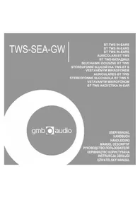 Notice GMB Audio TWSSEAGW Bouchon d'oreille