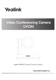 Notice Yealink UVC84BYOD Kamera