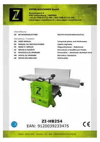 Zipper ZIHB254 - Hobel