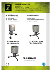 Zipper ZIGRM1650 - Plucker