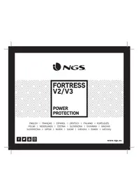 Notice NGS FORTRESS 900 V3 Nepertraukiamas maitinimas