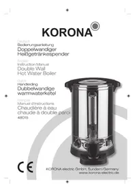 Notice KORONA 48015 Wasserspender