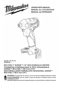 MILWAUKEE M18 Fuel Surge 276022CT - Drill