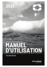 Notice POLARIS PRO XD 2000D AWD (2021) Véhicule tout-terrain (quad)