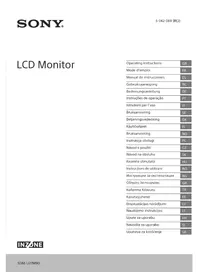 Notice SONY SDMU27M90 Projektor