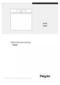 Notice Pelgrim O560ZWA Oven