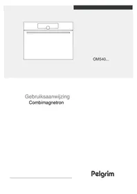 Notice Pelgrim OM540ZWA Oven