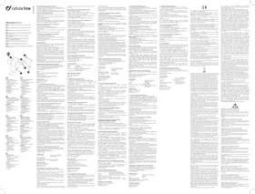 Notice Cellular Line PILOT INSTANT WIRELESS Accessoire pour téléphone mobile