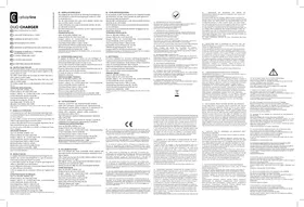 Notice Cellular Line DUO CHARGER Chargeur de piles