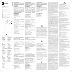 Notice Cellular Line ESSENCE 10000 Chargeur de piles