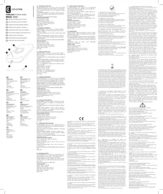 Notice Cellular Line MAG 5000 Chargeur de piles