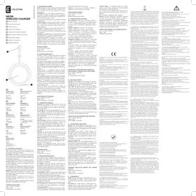 Notice Cellular Line NEON Chargeur de piles