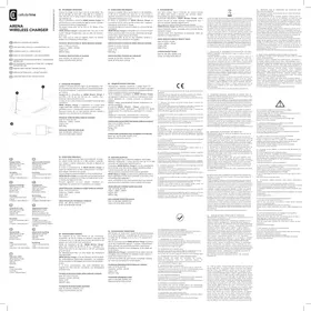 Notice Cellular Line ARENA Chargeur de piles