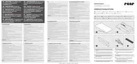 Notice Reer BYMYSIDE XL 45020 Produits bébés