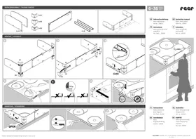 Notice Reer ADVANCED 20058 Barrière de sécurité enfant