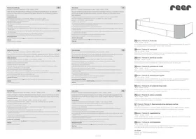 Notice Reer PREMIUM XL 20078 Barrière de sécurité enfant