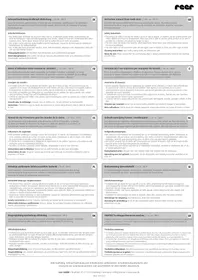 Notice Reer 78019 Protection de cuisine