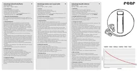 Notice Reer COLOURDESIGN 90014 Bouteille isolante