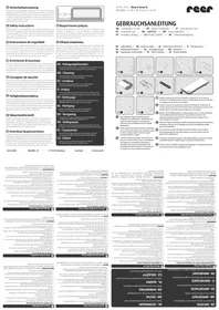 Notice Reer SLEEP'N KEEP XL 45111 Barrière de sécurité pour enfant