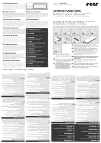 Notice Reer SLEEP'N KEEP 45101 Accessoire pour lit bébé